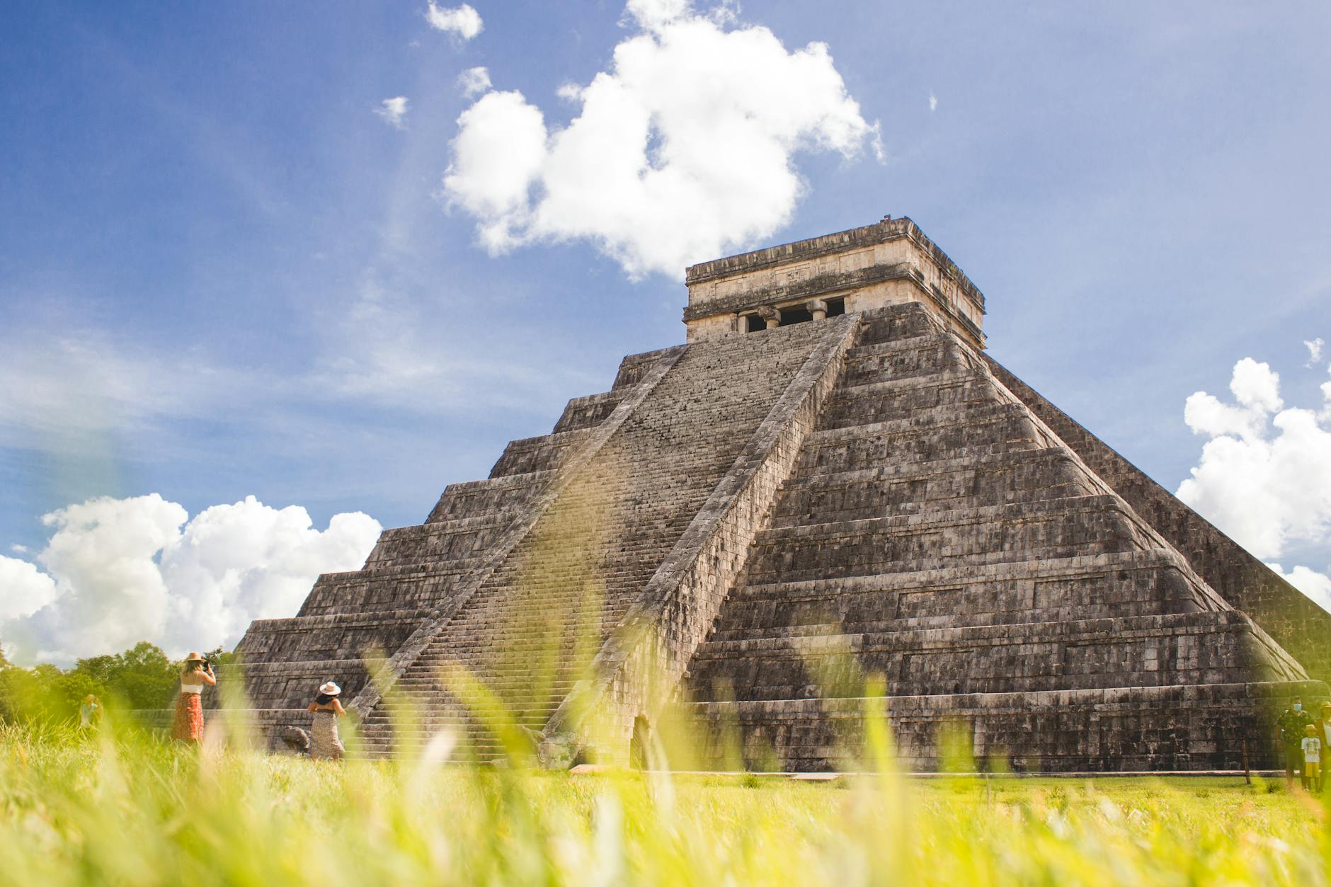 Templo de Kukulcán en Chichén Itzá, México