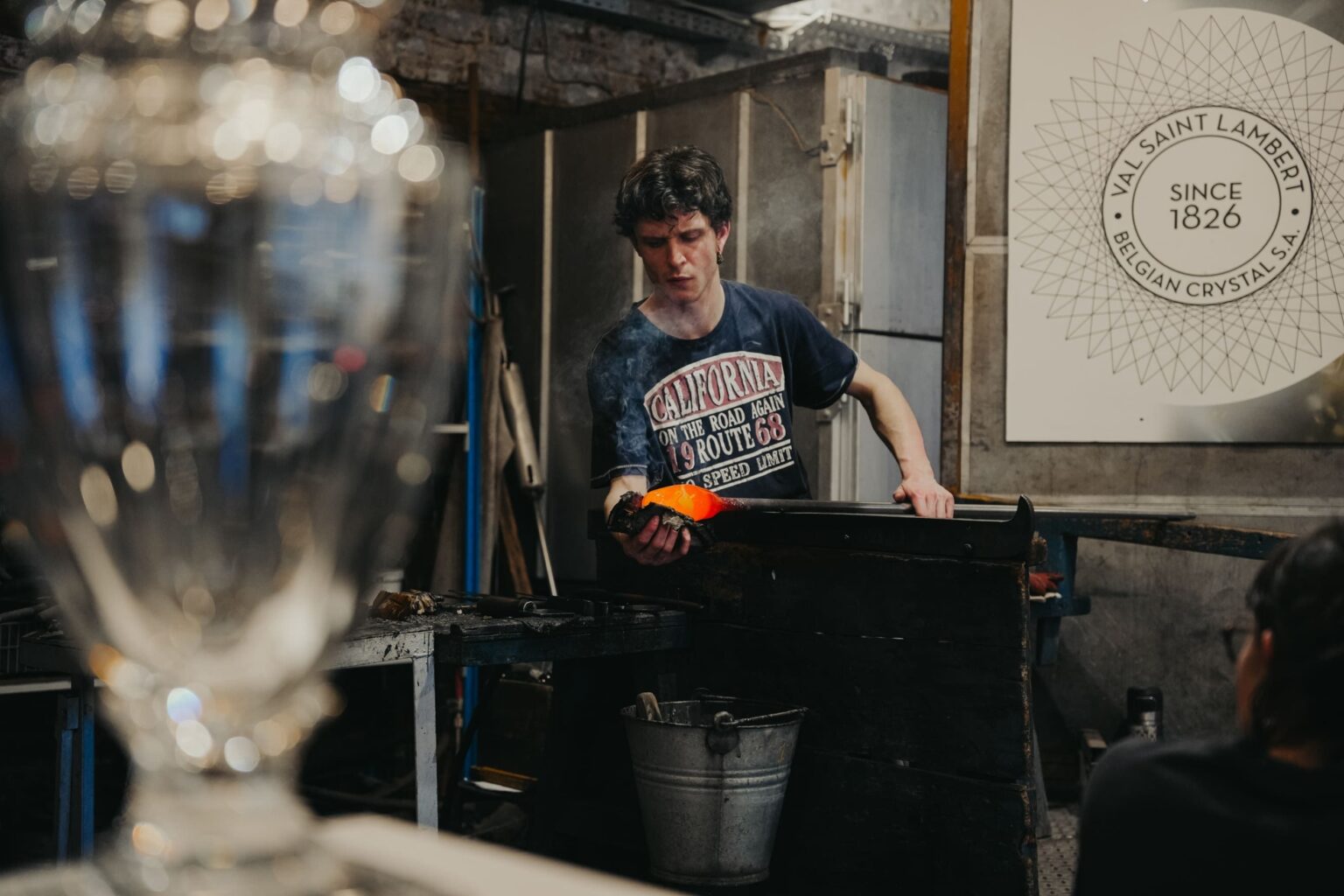 200 años de Val Saint-Lambert: un viaje al corazón industrial de Valonia