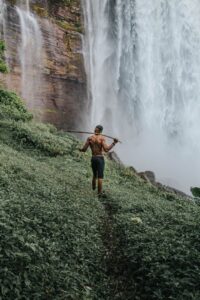 Cataratas de Kalandula en Malanje, Angola