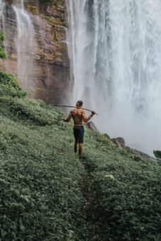 Cataratas de Kalandula en Malanje, Angola