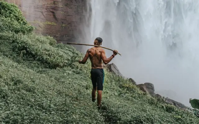 Cataratas de Kalandula en Malanje, Angola