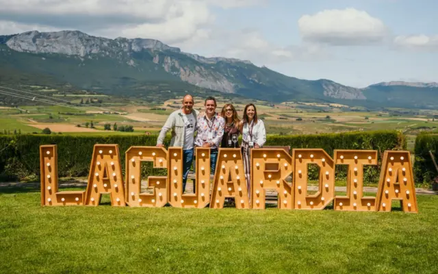 Laguardia y Hondarribia compartieron experiencias de enoturismo a través de Red Viajera